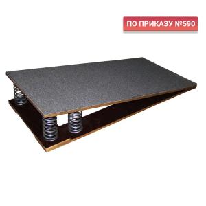 Купить Мостик гимнастический подкидной (4 пружины) в Тихорецке 