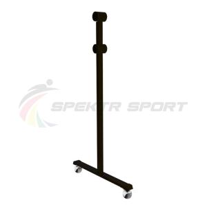 Купить Опора переносного хореографического станка двухрядная Аллегро с колесиками в Тихорецке 