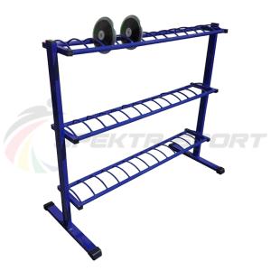 Купить Стеллаж для дисков легкоатлетических (на 39 дисков) в Тихорецке 