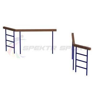 Купить Элемент полосы препятствий Разрушенный мост в Тихорецке 