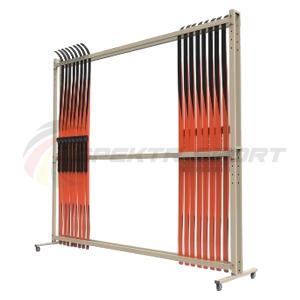 Купить Стеллаж для лыж мобильный на 20 пар Стандарт-2М в Тихорецке 