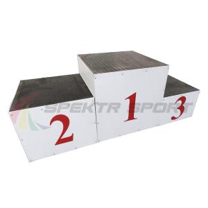 Купить Пьедестал для награждения "матрешка" переносной, разборный (облицовка пластик) 1 чел/ступень SP РАН5 в Тихорецке 