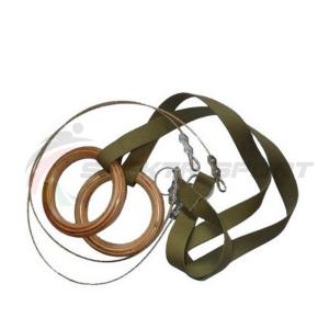 Купить Кольца гимнастические с тросом 2м в Тихорецке 