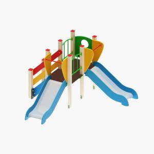 Купить Горка Малыш двойная H-750 в Тихорецке 