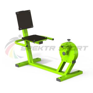 Купить Уличный горизонтальный велотренажер с безынерционным нагрузочным механизмом в Тихорецке 