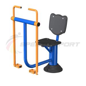 Купить Тренажер уличный для людей с ОВЗ Мини лыжи ТС 1014 в Тихорецке 