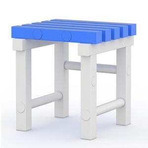 Купить Табурет для бассейнов, жесткий ПВХ 420х420х450 мм в Тихорецке 