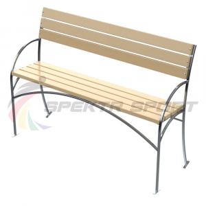 Купить Лавка парковая 1,8 м со спинкой в Тихорецке 