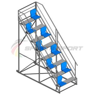 Купить Вышка судейская для легкой атлетики (8 мест) в Тихорецке 