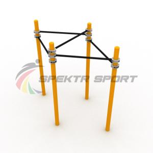 Купить Двойной треугольник из турников для Воркаут SP WRK-19_76mm в Тихорецке 