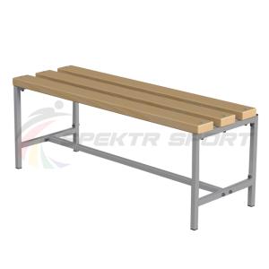 Купить Скамейка для раздевалок без спинки (разборная) 1000 мм в Тихорецке 