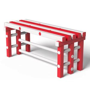 Купить Скамья для оснащения бассейна жесткий ПВХ 1000х420х450 мм в Тихорецке 