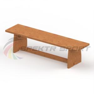 Купить Скамья гимнастическая фанерная 1000х240х250мм  в Тихорецке 