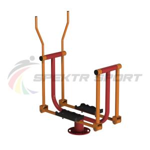 Купить Уличный тренажер детский Лыжник для одного ТДС 123 в Тихорецке 