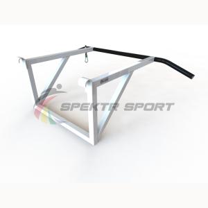 Купить Турник навесной Школьник 2 цв. белый в Тихорецке 