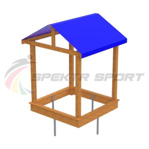 Купить Песочница с крышей в Тихорецке 