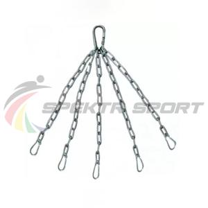 Купить Подвесное устройство для боксерского мешка (цепь, пять карабинов) в Тихорецке 