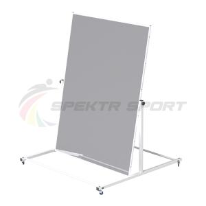 Купить Передвижное напольное зеркало 2х1,5 м (регулировка угла наклона) в Тихорецке 