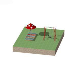 Купить Детская игровая площадка Домашняя №6 в Тихорецке 