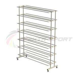 Купить Стеллаж для мячей мобильный двухсторонний шир. 1820 мм SP ХИ-ММ98 в Тихорецке 