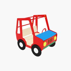 Купить Качалка на пружине Машинка ИО 202 в Тихорецке 