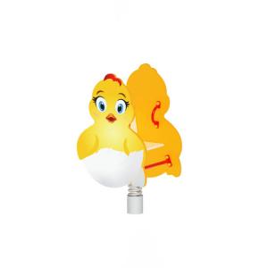 Купить Качалка на пружине Цыпленок ИО 206 в Тихорецке 