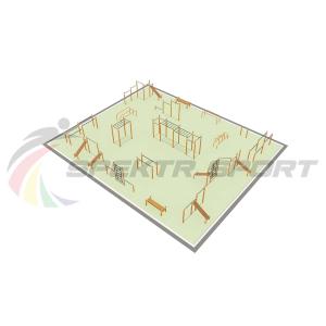 Купить Парковая площадка для Воркаут и WRK 3_76mm в Тихорецке 