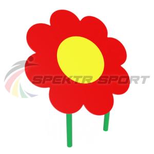 Купить Навес для песочницы Цветок ИО 521 в Тихорецке 