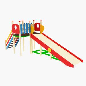 Купить Горка Зима 1H-1500 в Тихорецке 