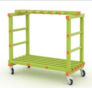 Купить Стойка для аквапоясов, жесткий ПВХ, 1210х610х955 мм в Тихорецке 