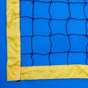 Купить Сетка для пляжного волейбола, обшитая с 4-х сторон, Д 2,2 мм в Тихорецке 