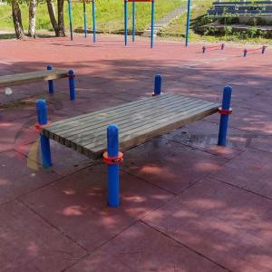 Купить Помост для выполнения испытания "Сгибание-разгибание рук в упоре лежа на полу" в Тихорецке 