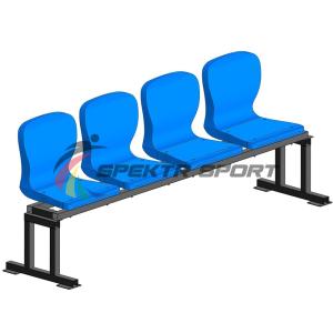 Купить Трибуна скамейка для зрителей на 4 места в Тихорецке 
