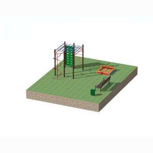 Купить Детская игровая площадка Домашняя №8 в Тихорецке 