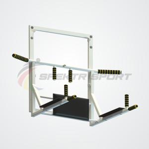 Купить Турник 3 в 1 на раме Прайм сварной цв. белый в Тихорецке 