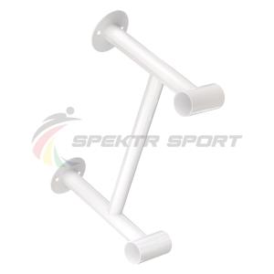 Купить Кронштейн пристенный двухрядного балетного станка Гран Батман в Тихорецке 