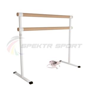 Купить Станок балетный двухрядный разборный Аллегро 1 метр цв. белый в Тихорецке 