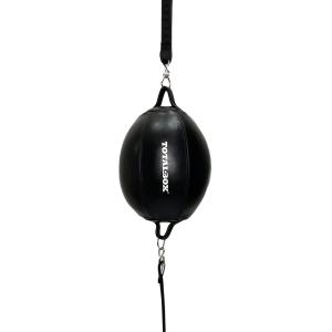 Купить Груша кожаная боксерская "Набивная" на растяжках Totalbox в Тихорецке 