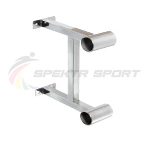 Купить Кронштейн пристенный двухрядного балетного станка Classic нержавеющая сталь в Тихорецке 