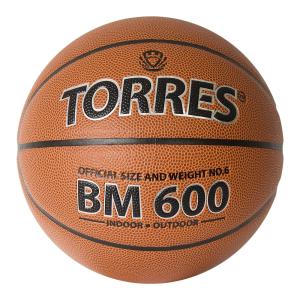 Купить Мяч баскетбольный "TORRES BM600" р. 6 в Тихорецке 