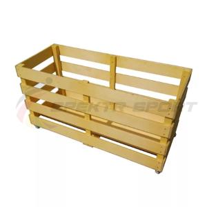 Купить Контейнер для спортинвентаря деревянный передвижной в Тихорецке 