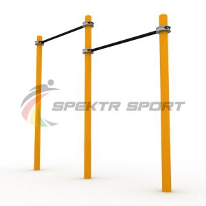 Купить Турник уличный двойной для Воркаут SP WRK-13_76mm в Тихорецке 