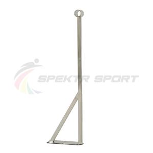 Купить Стойка балетного станка однорядного напольная Фуэте (нерж. сталь) в Тихорецке 