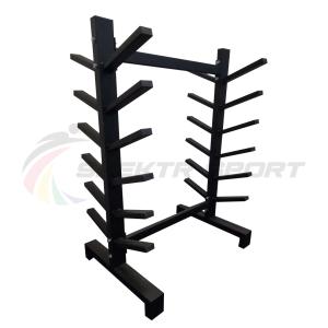 Купить Стойка для горизонтального хранения бодибаров в Тихорецке 