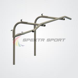 Купить Турник-брусья навесной Школьник 6 цв. серый в Тихорецке 