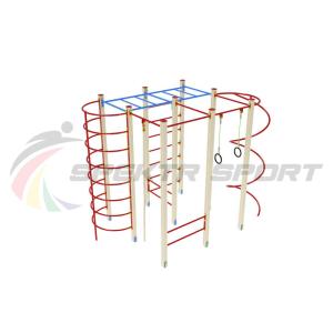 Купить Уличный спортивно-игровой комплекс СК 306 в Тихорецке 