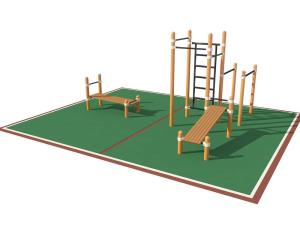 Купить Площадка Workout SP Домашняя 3_76mm в Тихорецке 