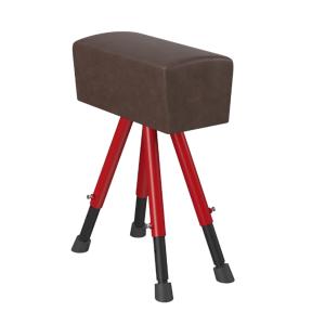 Купить Козел гимнастический переменной высоты (чехол из натур.кожи) в Тихорецке 