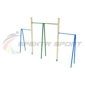 Купить Турник уличный комбинированный СО 204 в Тихорецке 