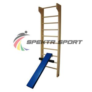 Купить Доска наклонная навесная для пресса мягкая с валиком для ног в Тихорецке 